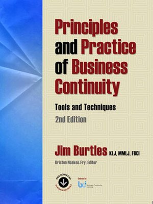 cover image of Principles and Practice of Business Continuity